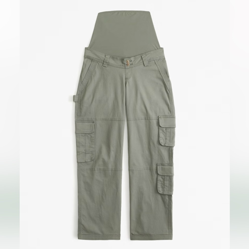 Abercrombie & Fitch Maternity Cargo Pants